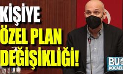 Arsal Arısal: Kişiye özel plan değişikliğine İzmit meclisinde izin vermeyiz